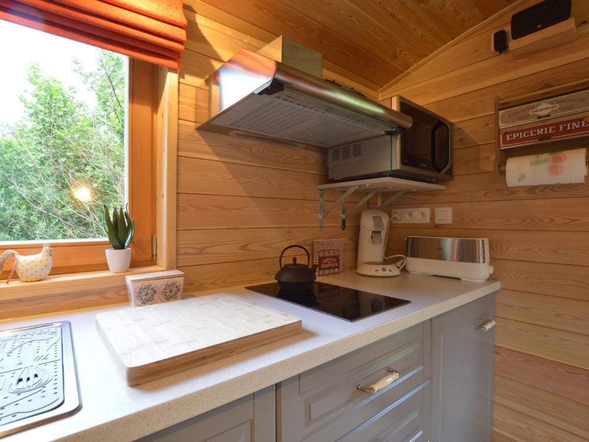 Charming Holiday Home In Malmedy With Sauna Bilik gambar