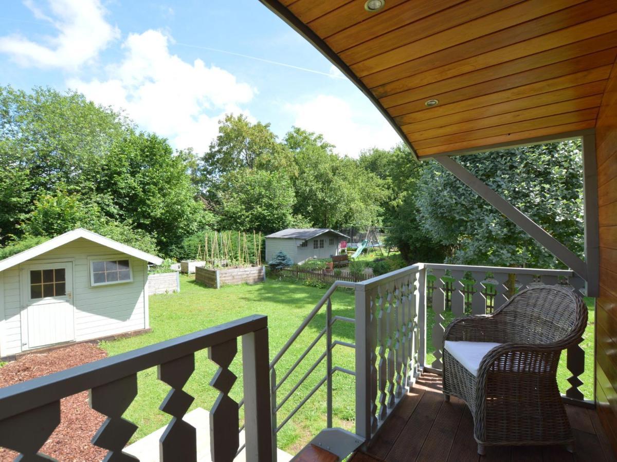 Charming Holiday Home In Malmedy With Sauna Luaran gambar